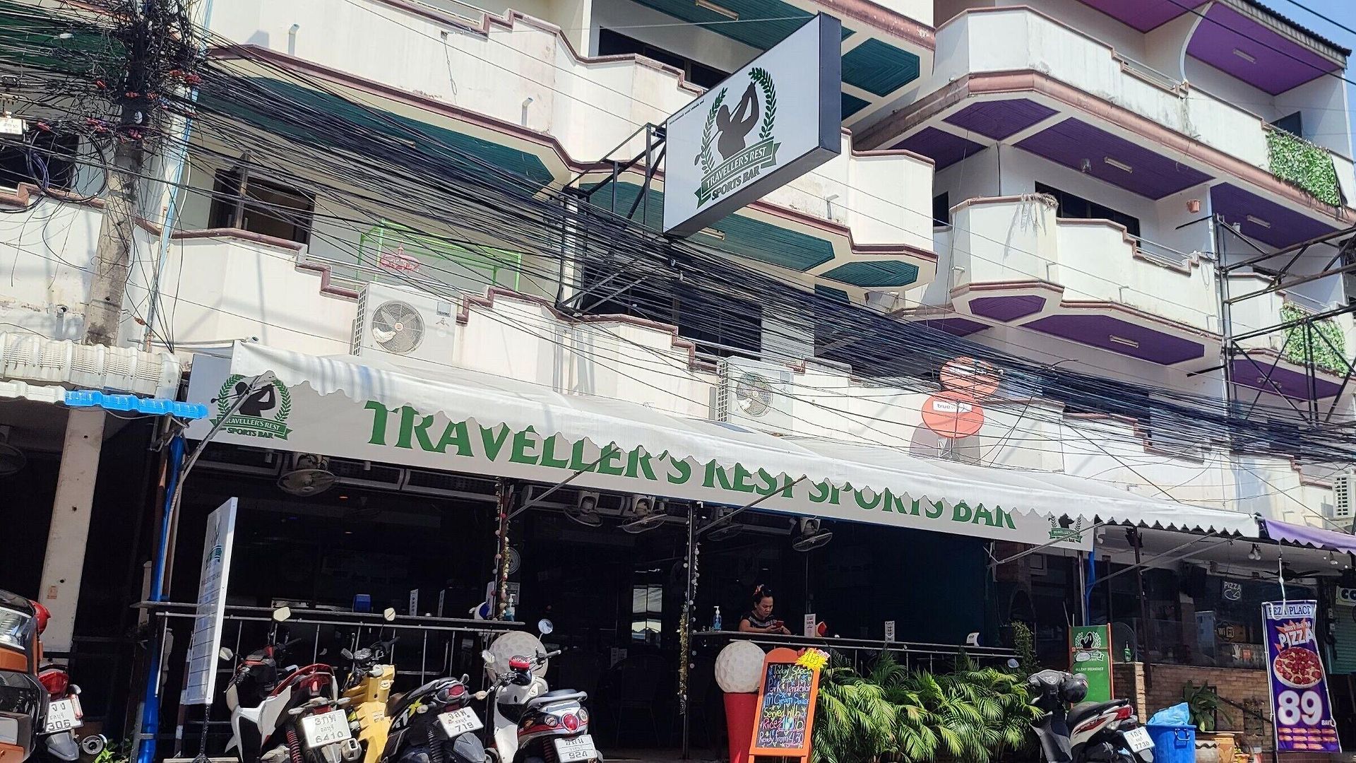 Guest house Traveller's Rest Sports Bar 4*