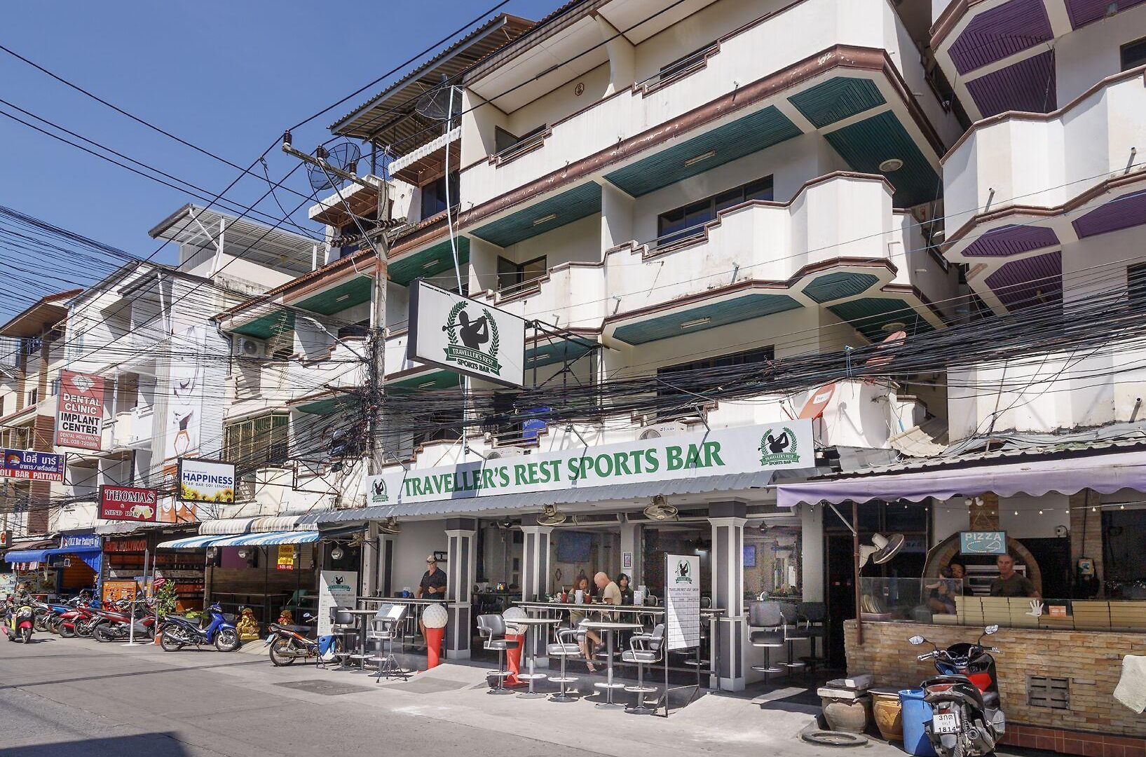 Traveller's Rest Sports Bar Guest house