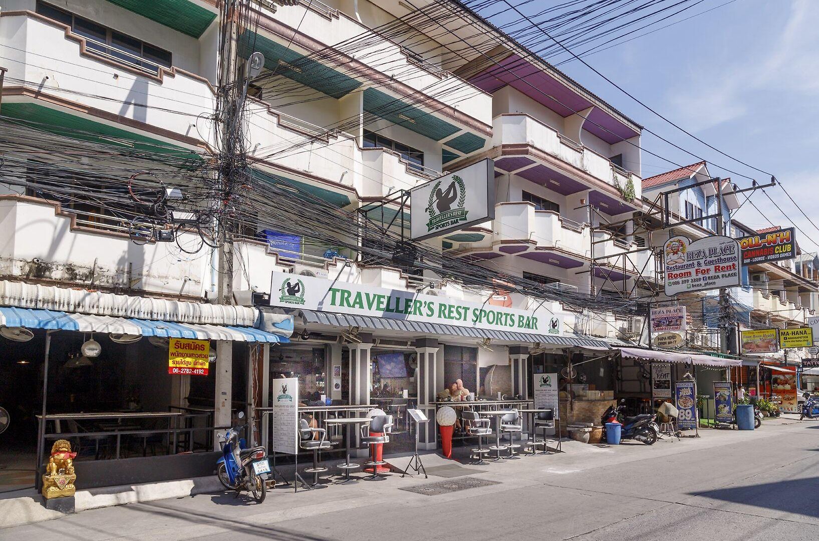 Traveller's Rest Sports Bar 4* Pattaya