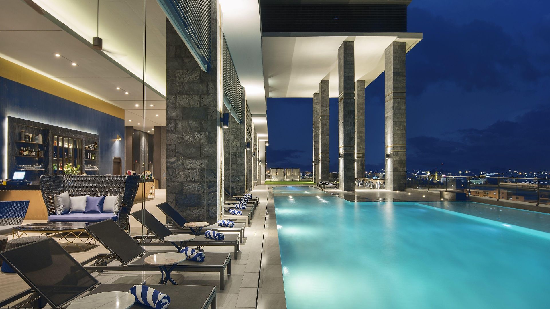 โรงแรม Brighton Grand & Convention