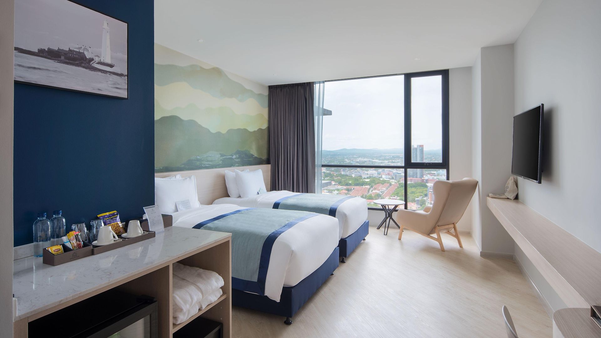 โรงแรม Brighton Grand & Convention 5*