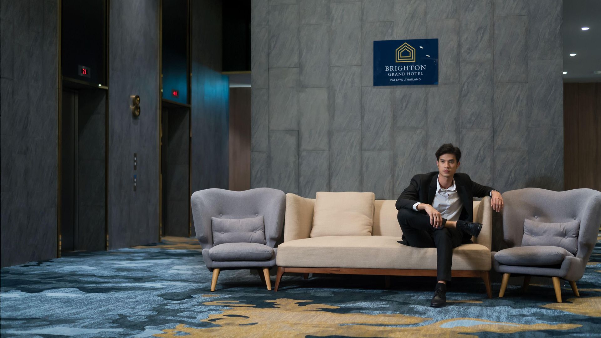 โรงแรม Brighton Grand & Convention Pattaya