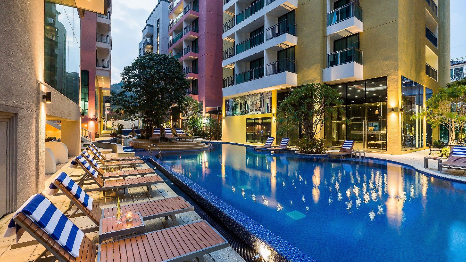 Citrus Grande By Compass Hospitality โรงแรม Pattaya