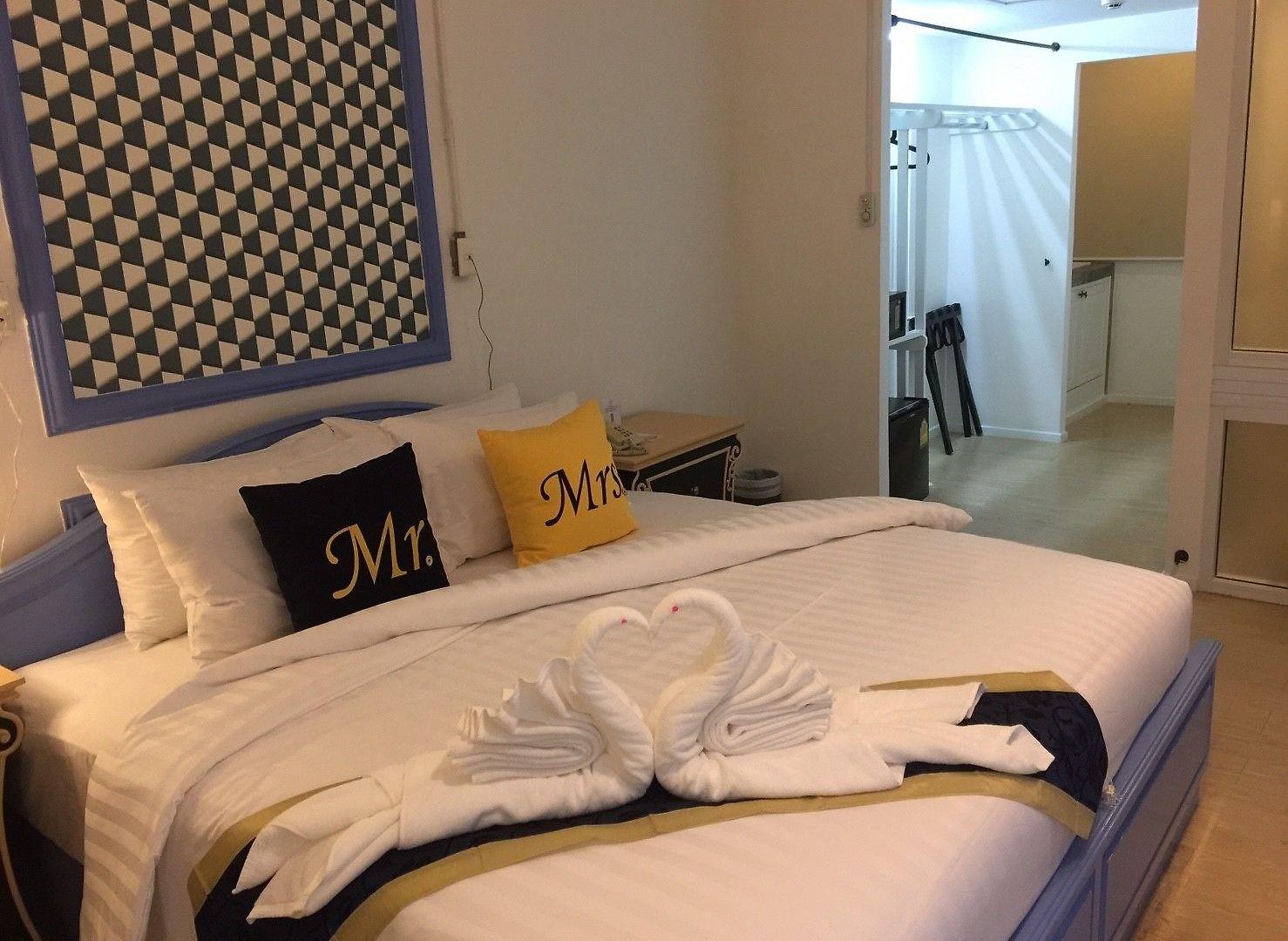 โรงแรม Dreamers Paradise &