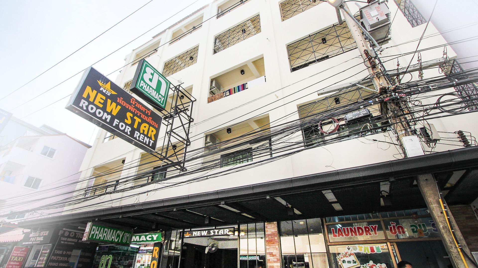 New Star โรงแรม Pattaya