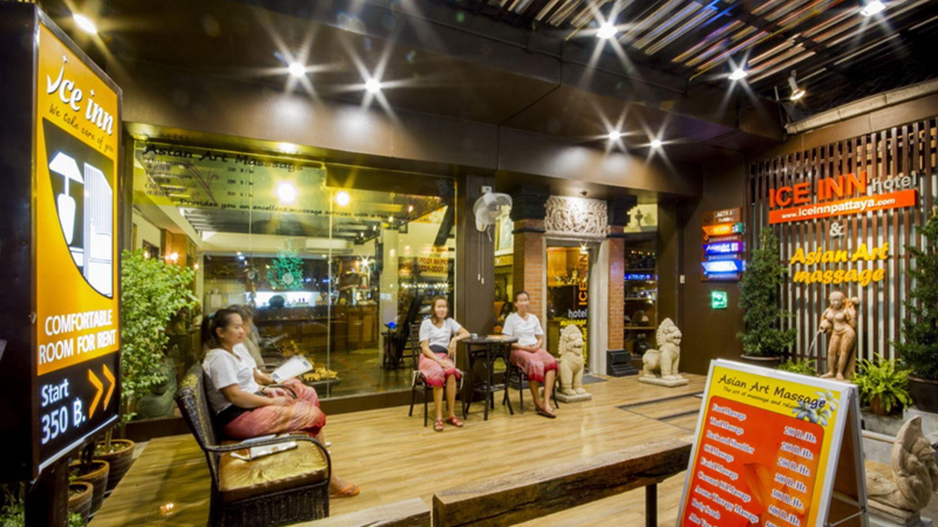 โรงแรม Ice