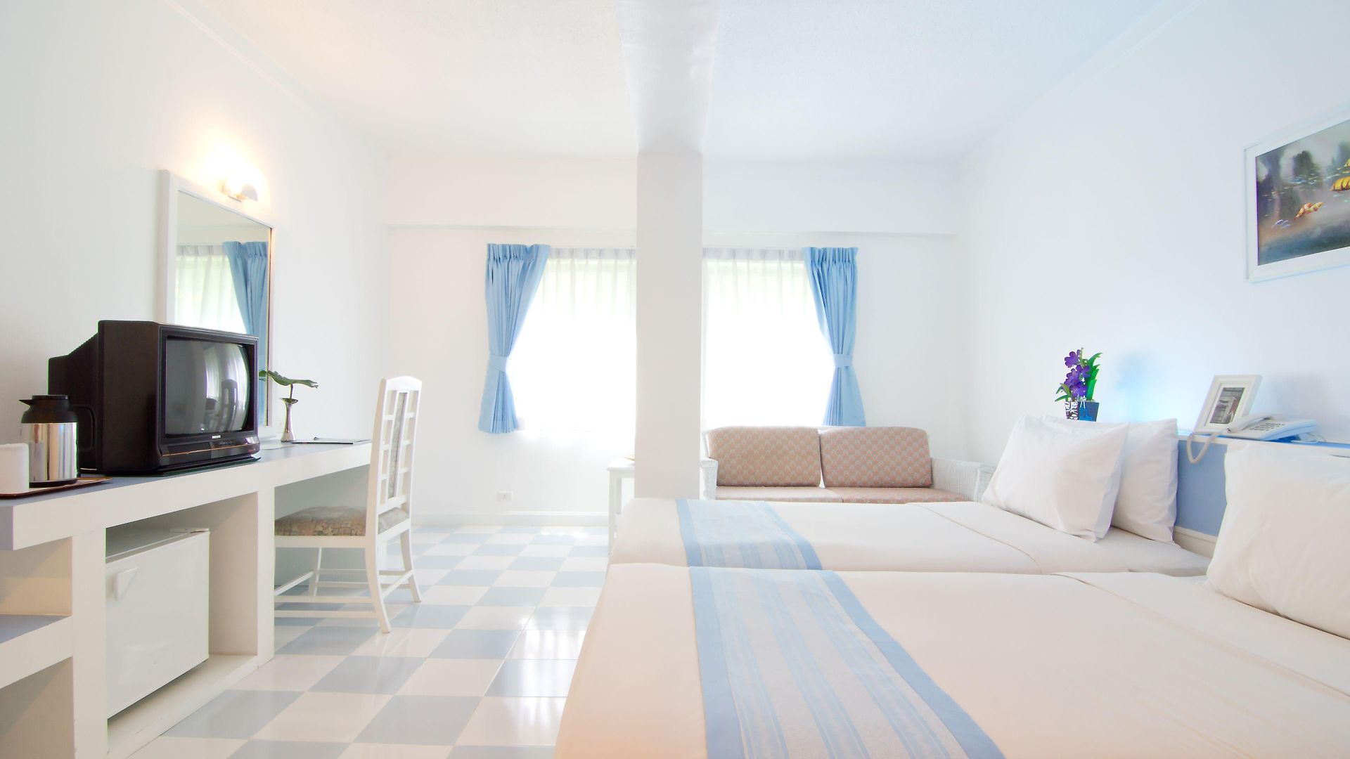 โรงแรม Ambassador Jomtien Wing Pattaya