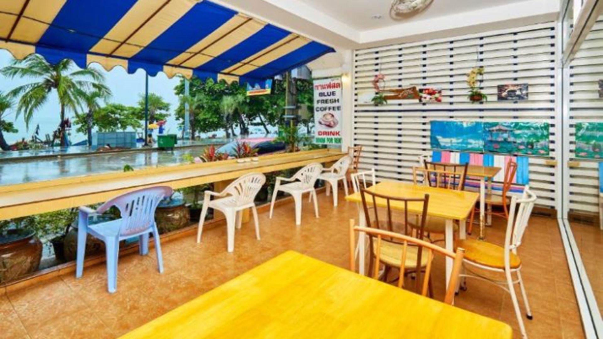 Blue House โรงแรม Pattaya