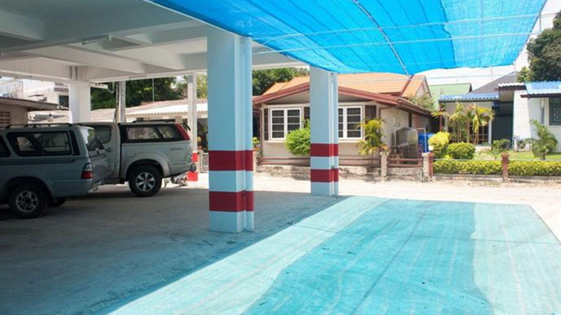 โรงแรม Blue House