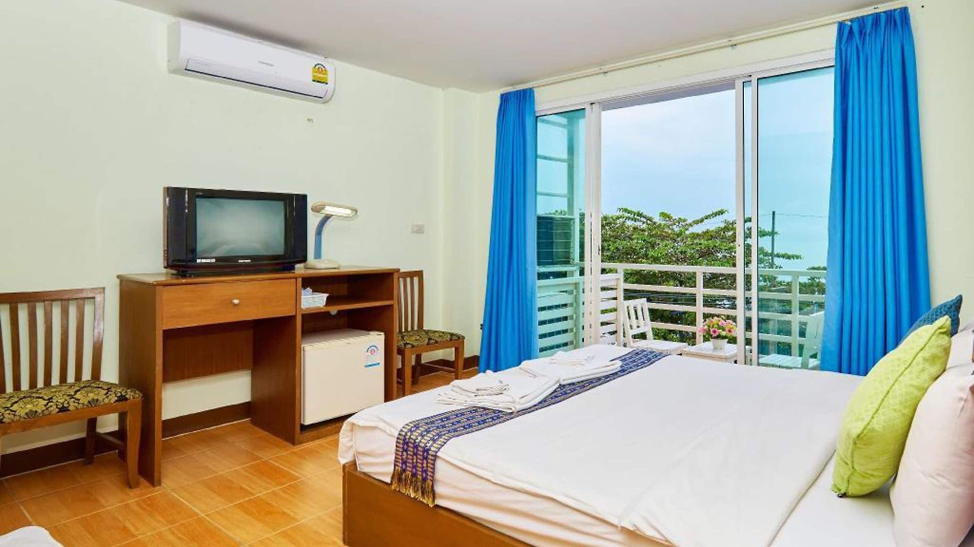Blue House โรงแรม