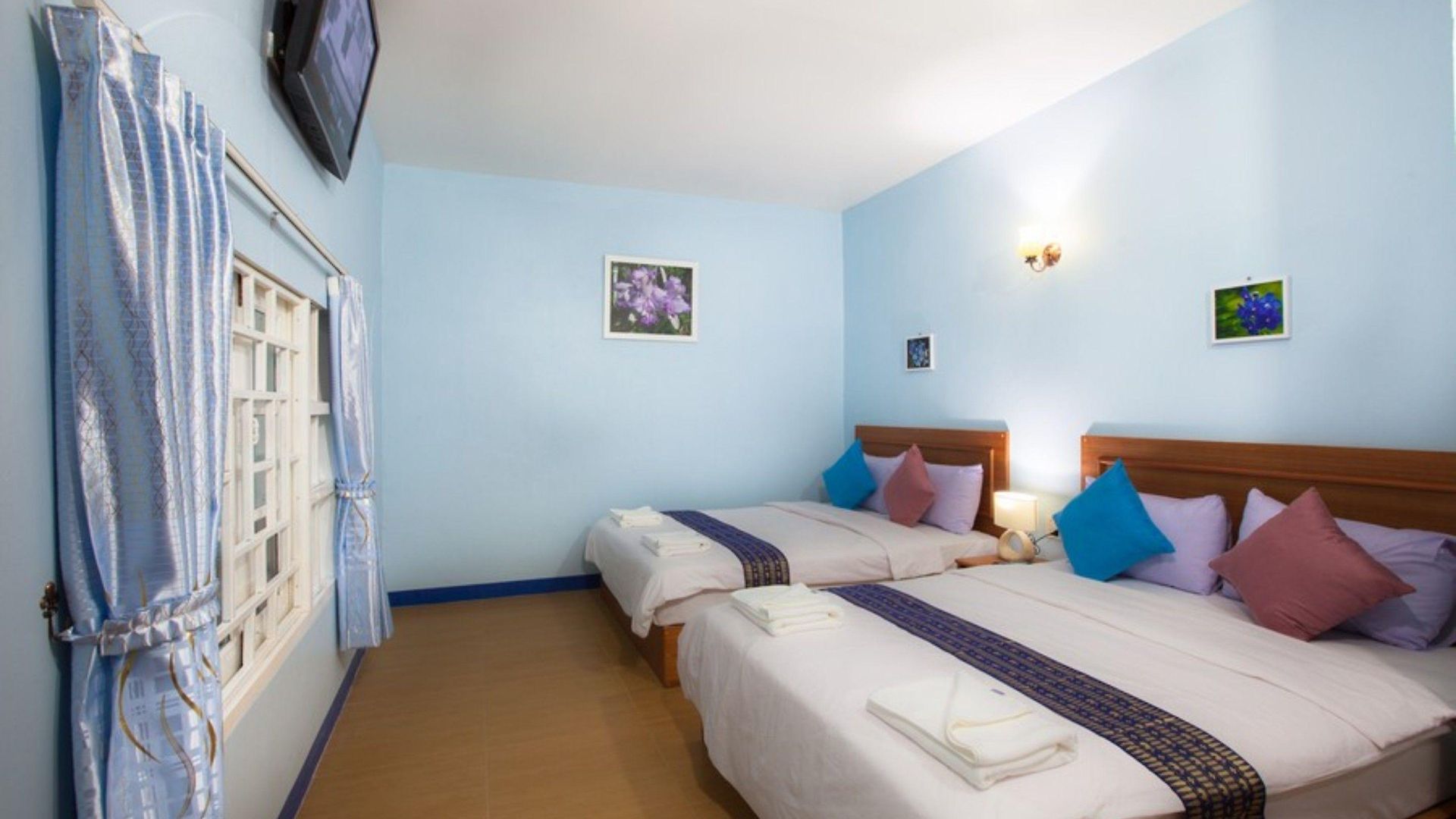 Blue House โรงแรม Pattaya