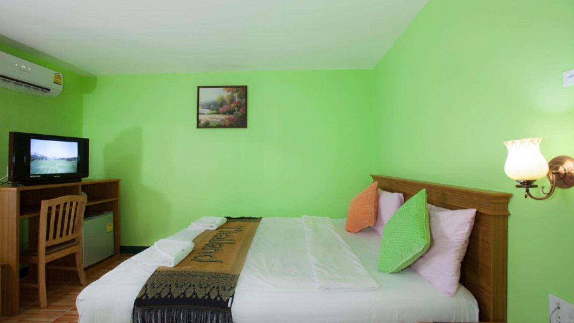 Blue House โรงแรม Pattaya