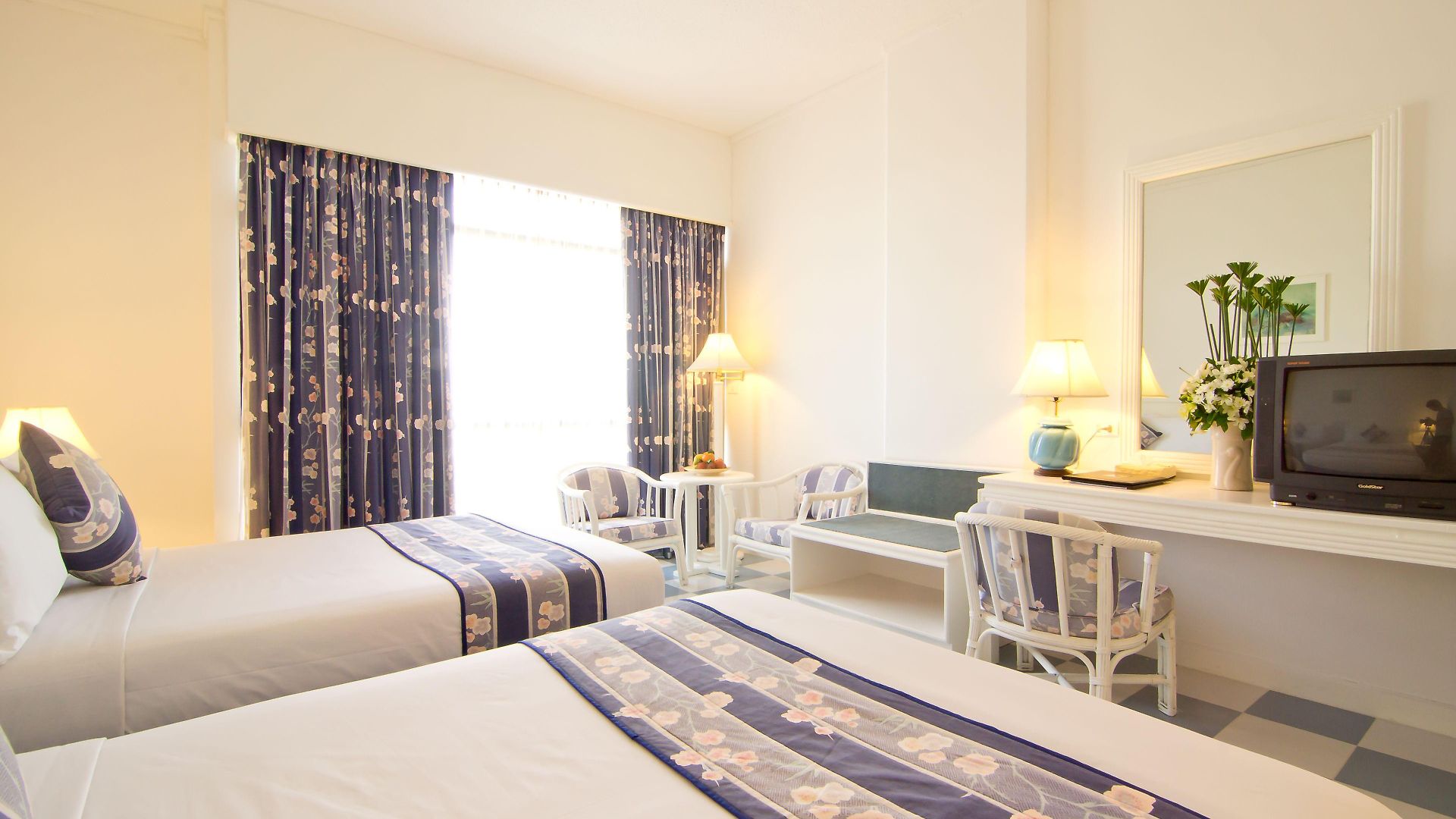 โรงแรม Ambassador Jomtien Wing