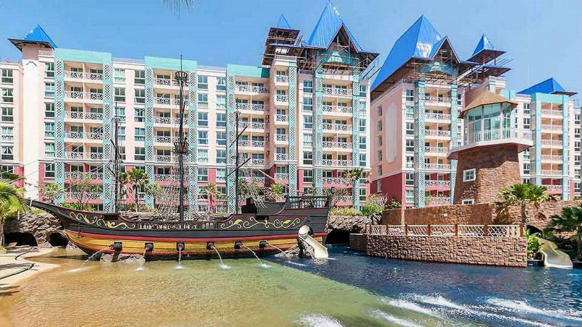 อพาร์ทเม้น Grande Caribbean By Somphong *