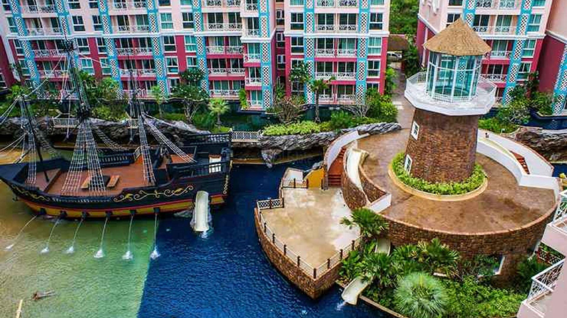 Grande Caribbean By Somphong อพาร์ทเม้น Pattaya