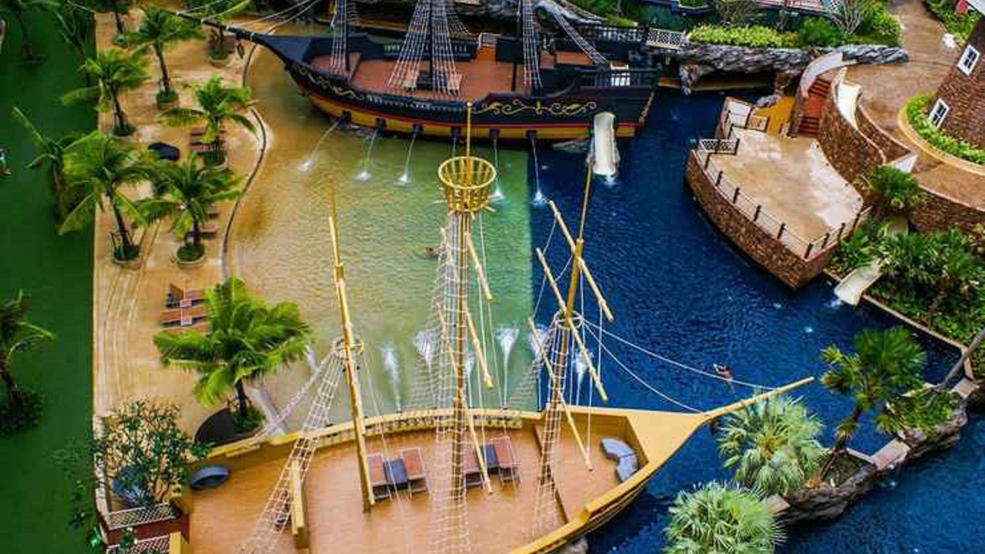 Grande Caribbean By Somphong อพาร์ทเม้น Pattaya