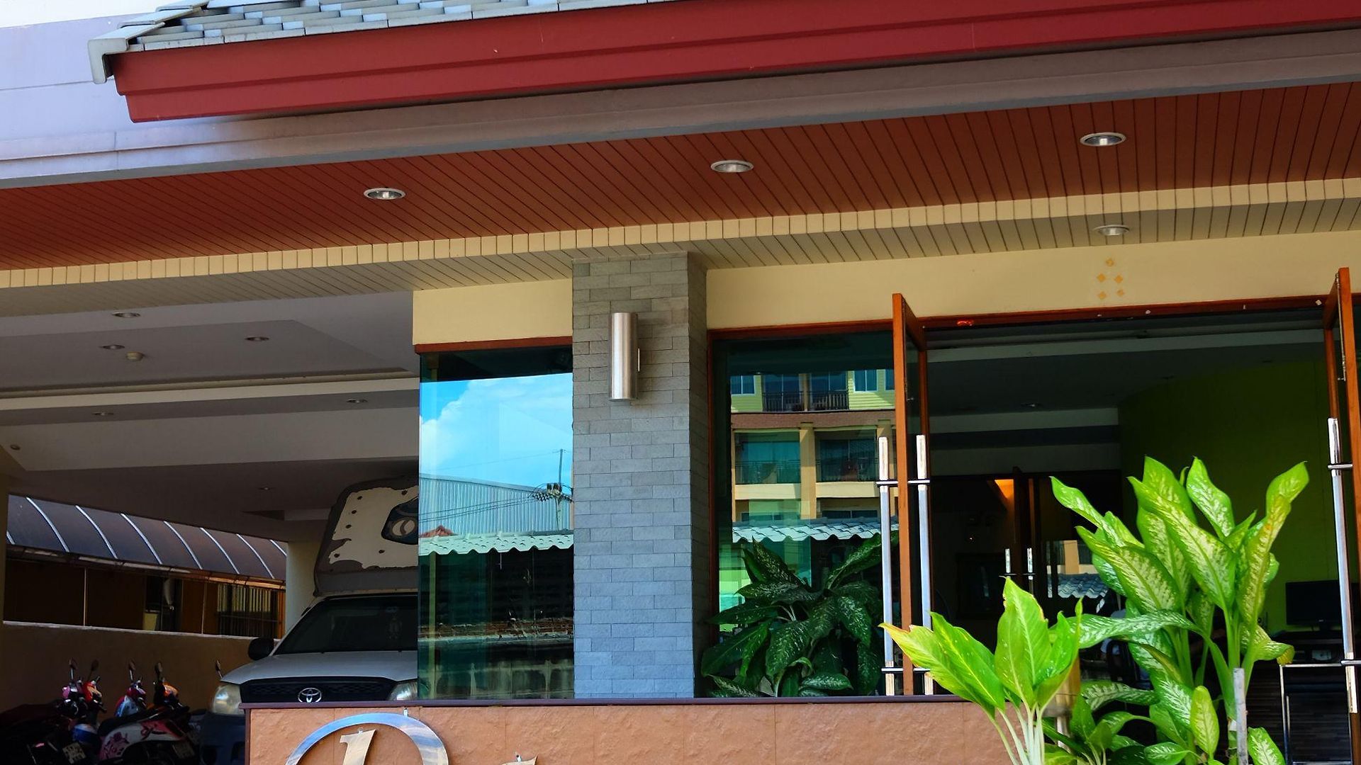 โรงแรม D 2 Pattaya