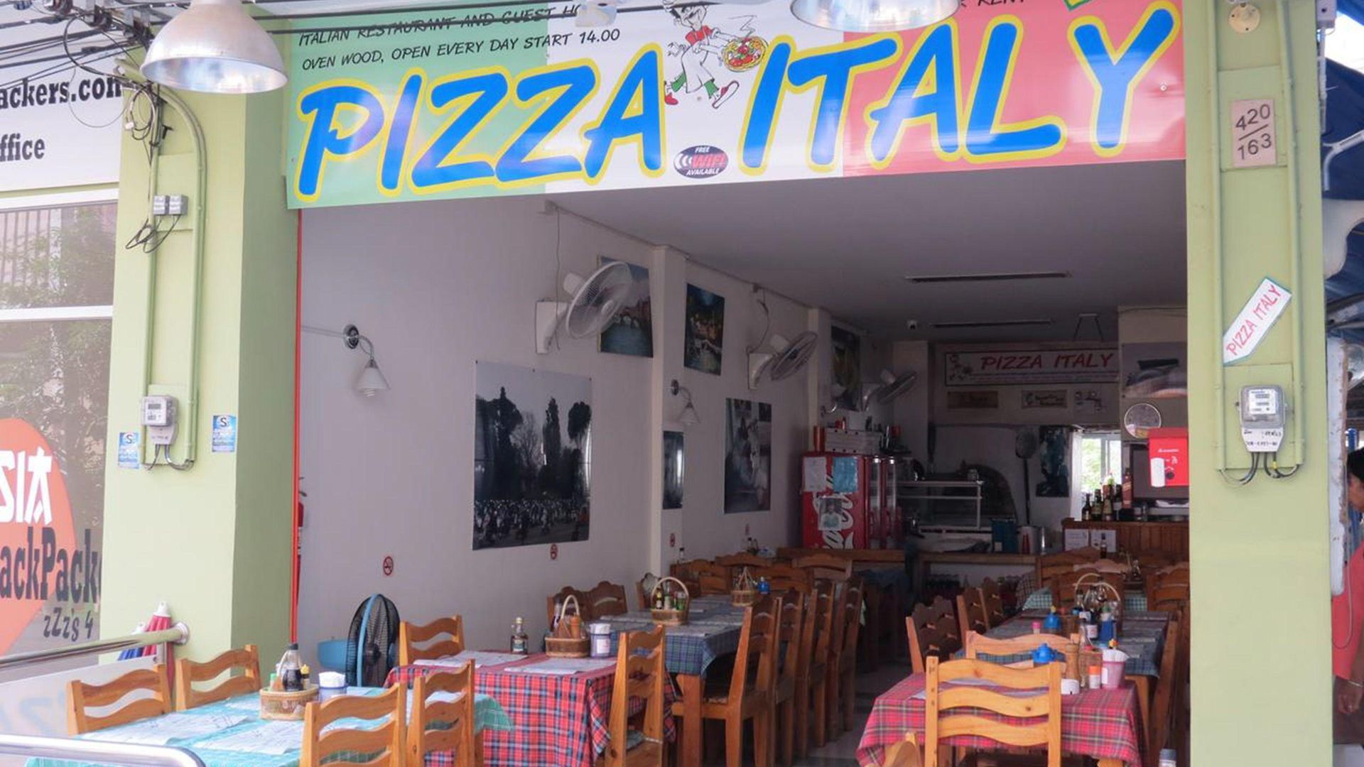 Pizza Italy Restaurant And บ้านพัก Pattaya