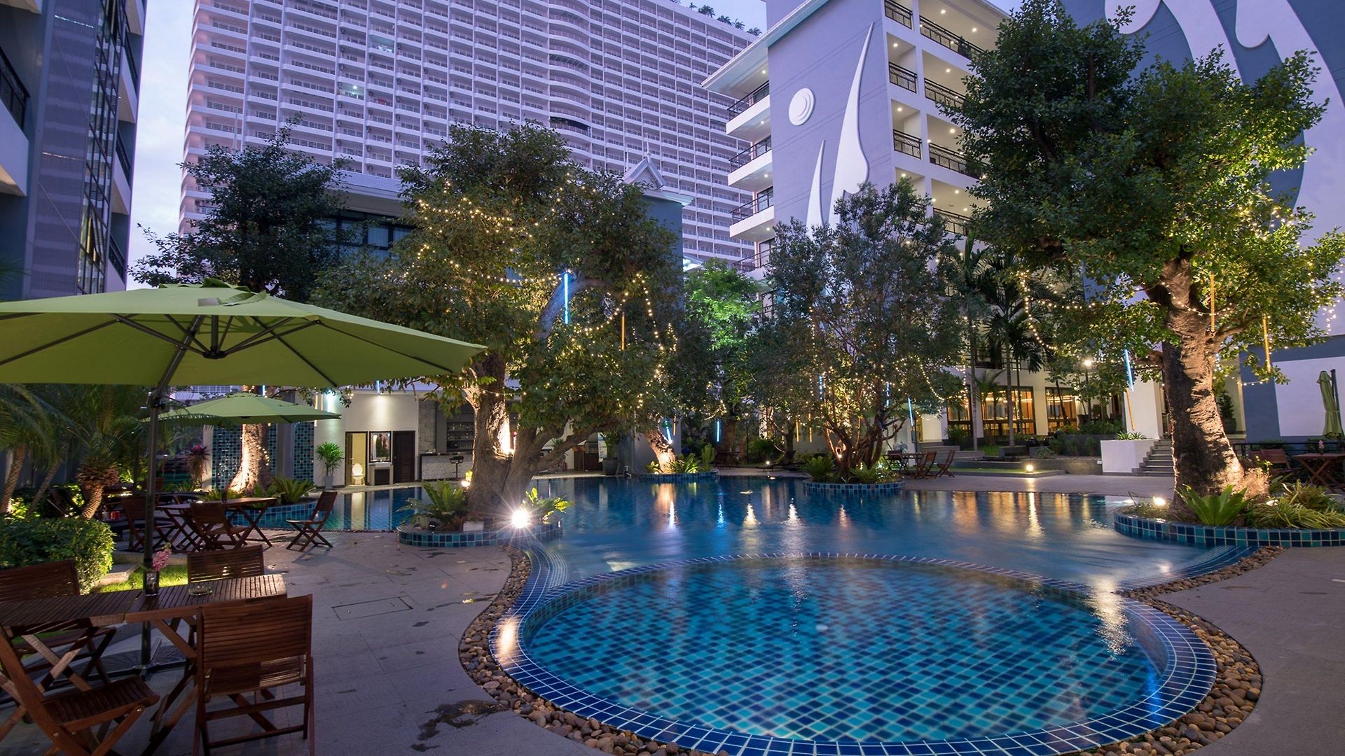 โรงแรม Bay Jomtien
