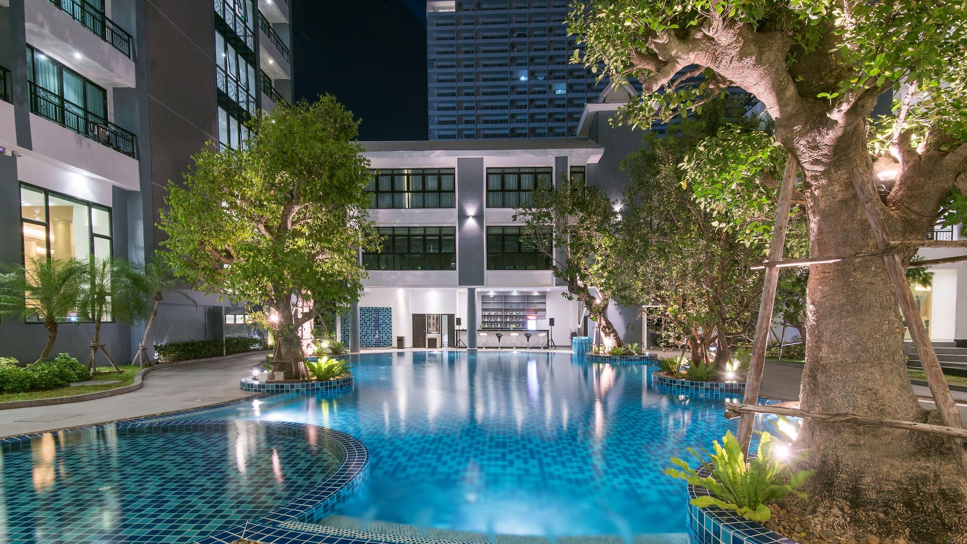 Bay Jomtien โรงแรม 5*