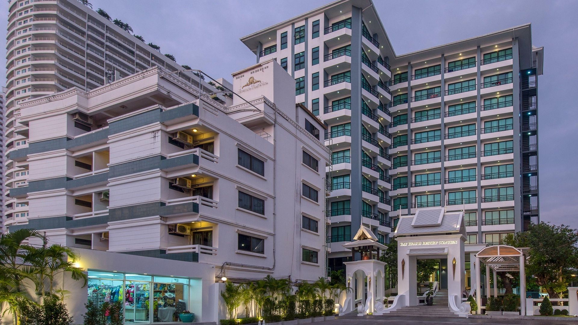 โรงแรม Bay Jomtien Pattaya