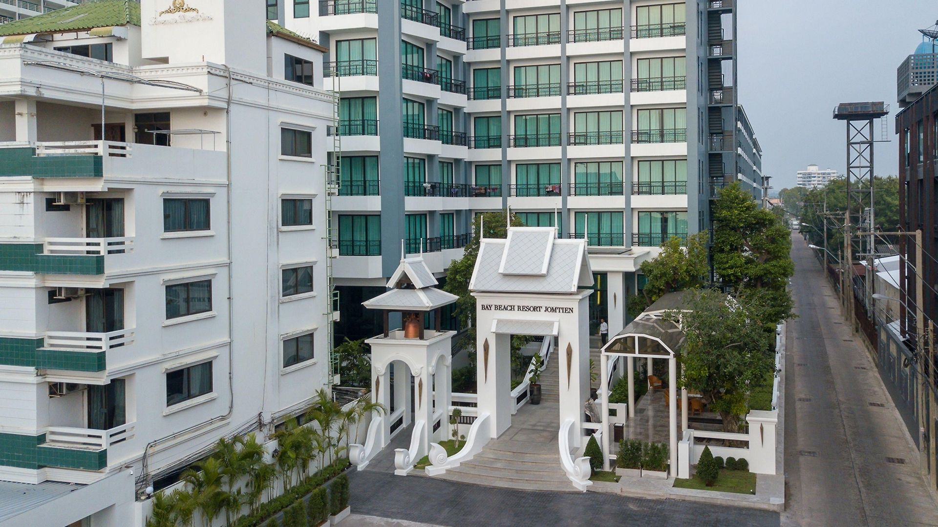 Bay Jomtien โรงแรม