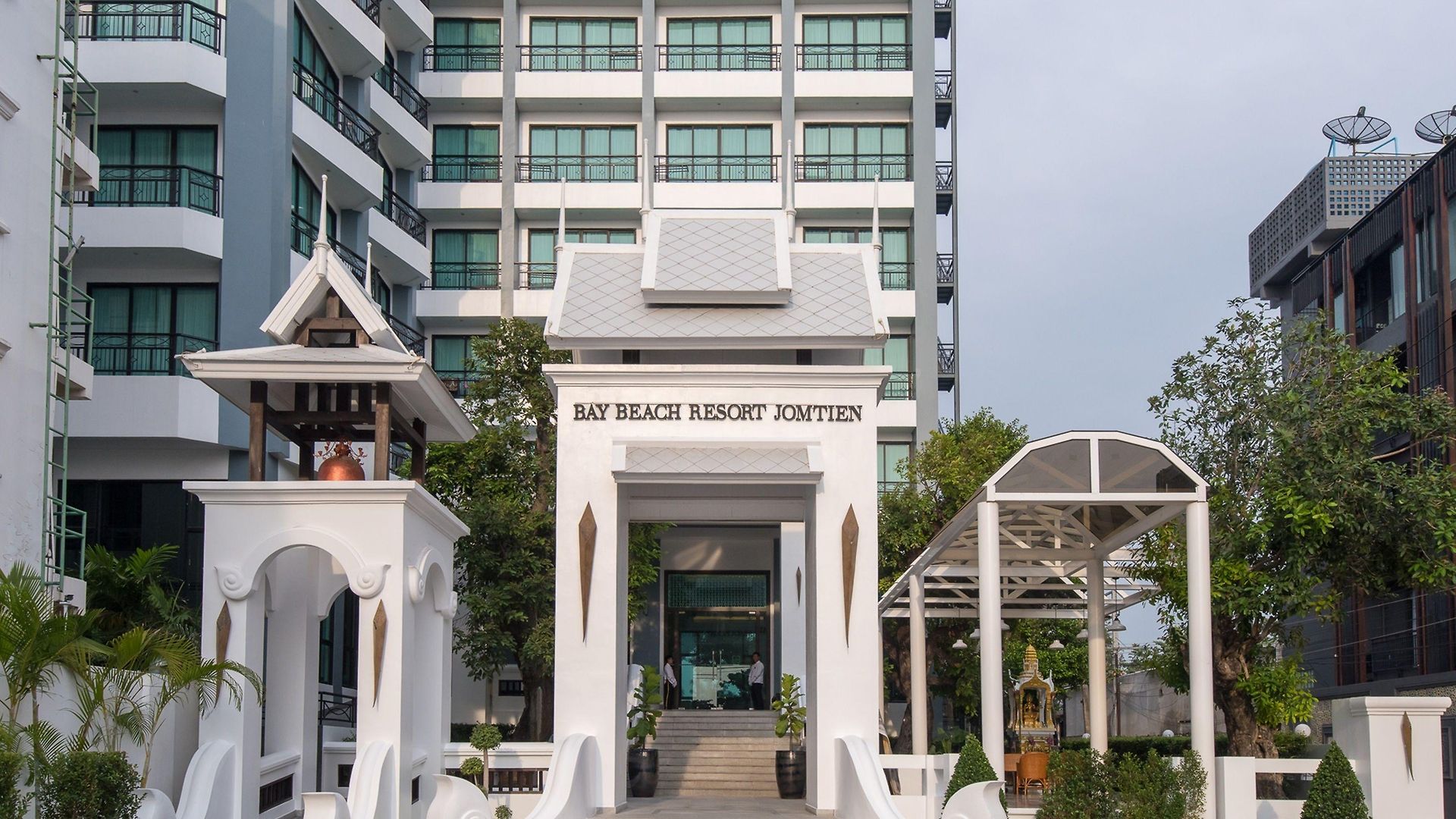 โรงแรม Bay Jomtien