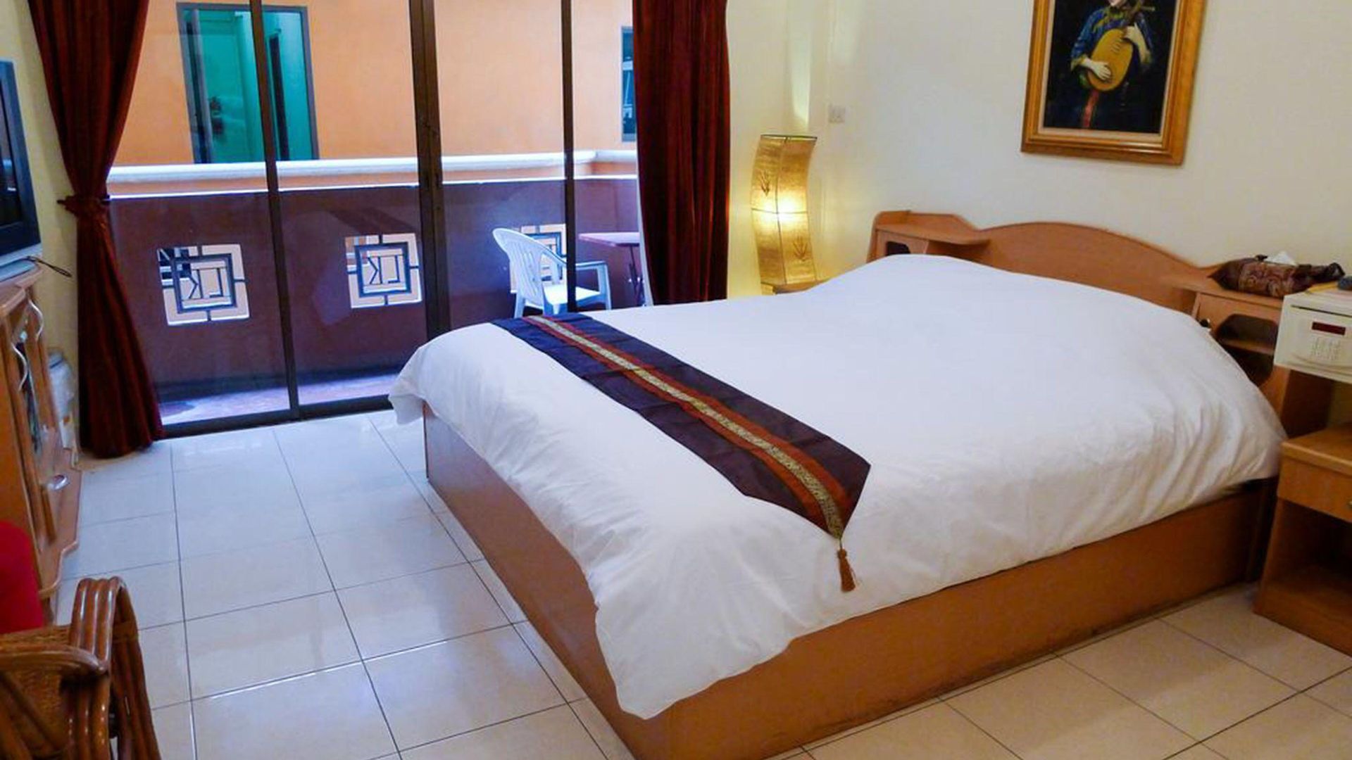บ้านพัก เมโทร Pattaya