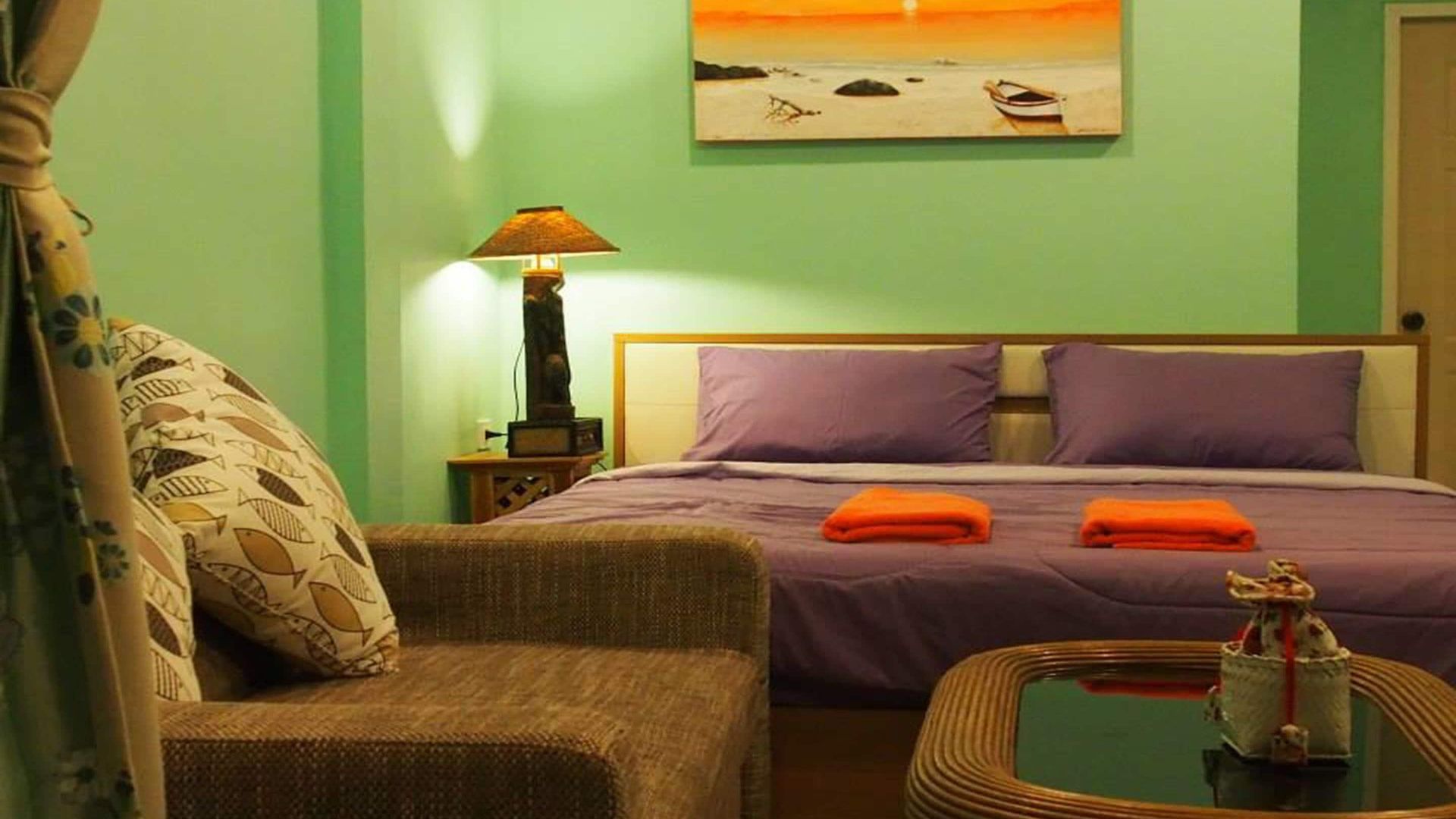 โรงแรม Baan Sai Thong Pattaya