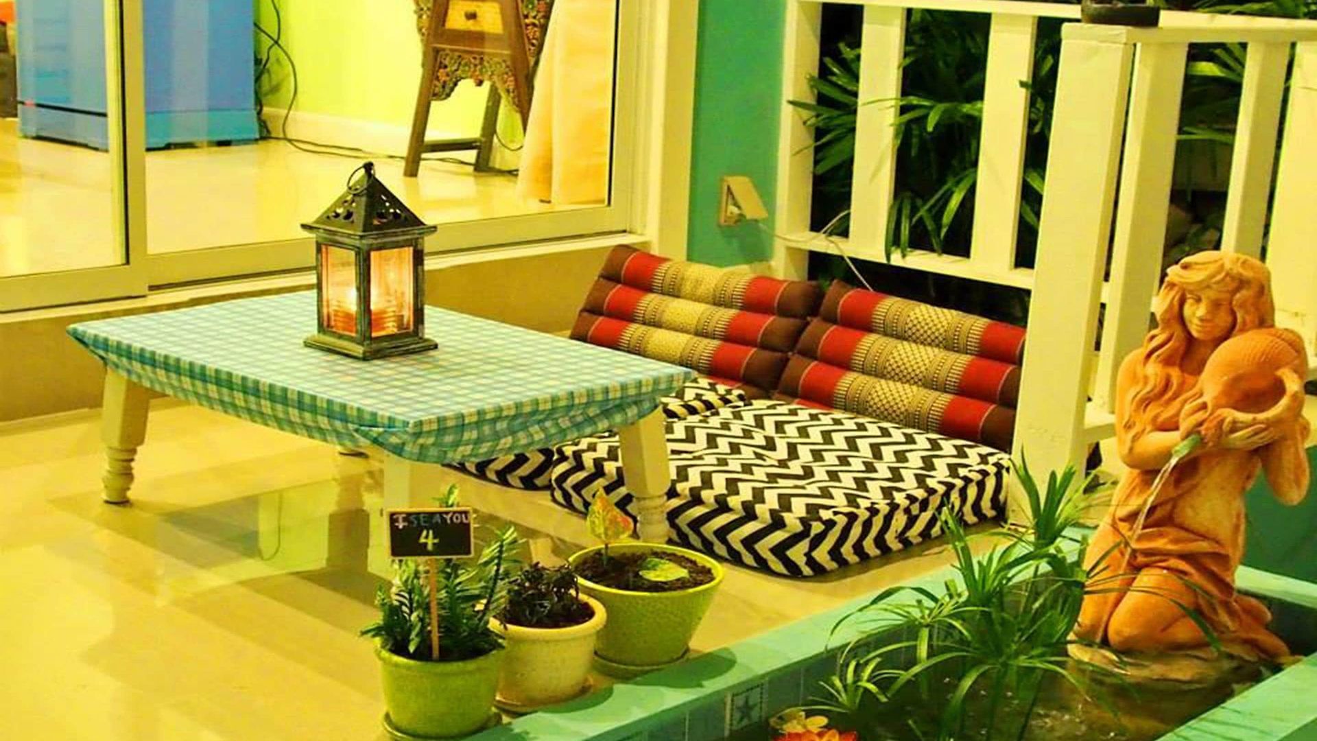 โรงแรม Baan Sai Thong 2*