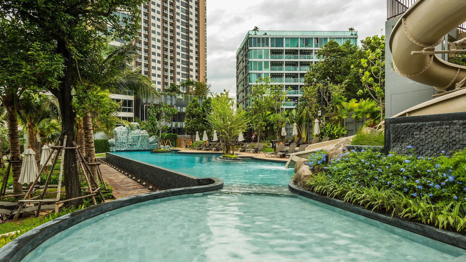 อพาร์ทเม้น Unixx South By Gv *