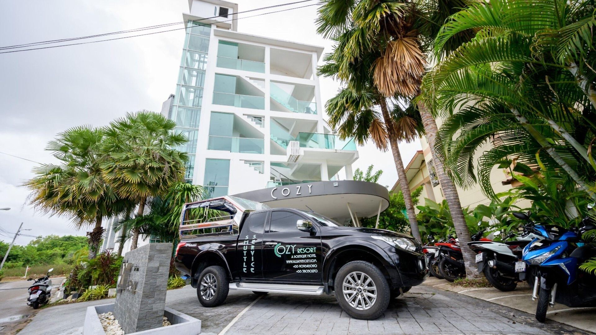 Cozy Resort, A Boutique โรงแรม Pattaya