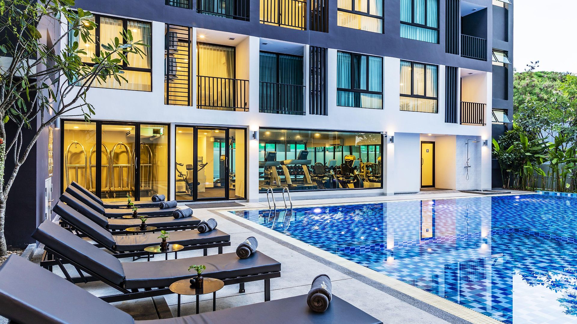 Hotel The Rizin 4*