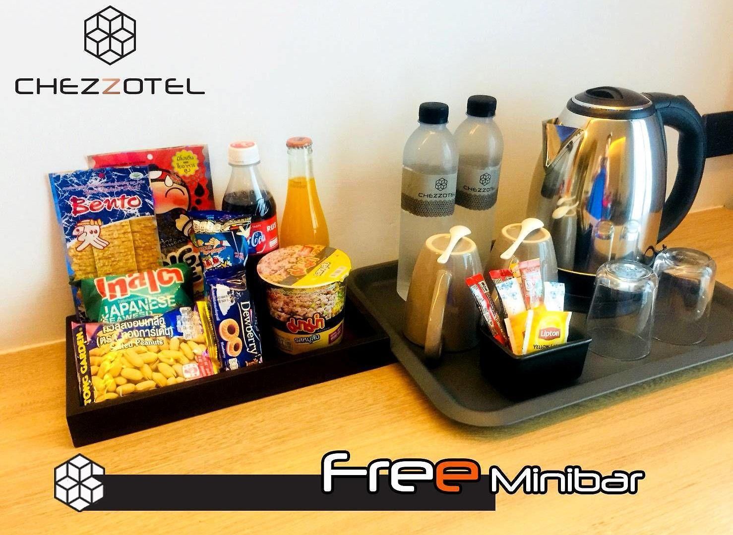 Chezzotel โรงแรม Pattaya