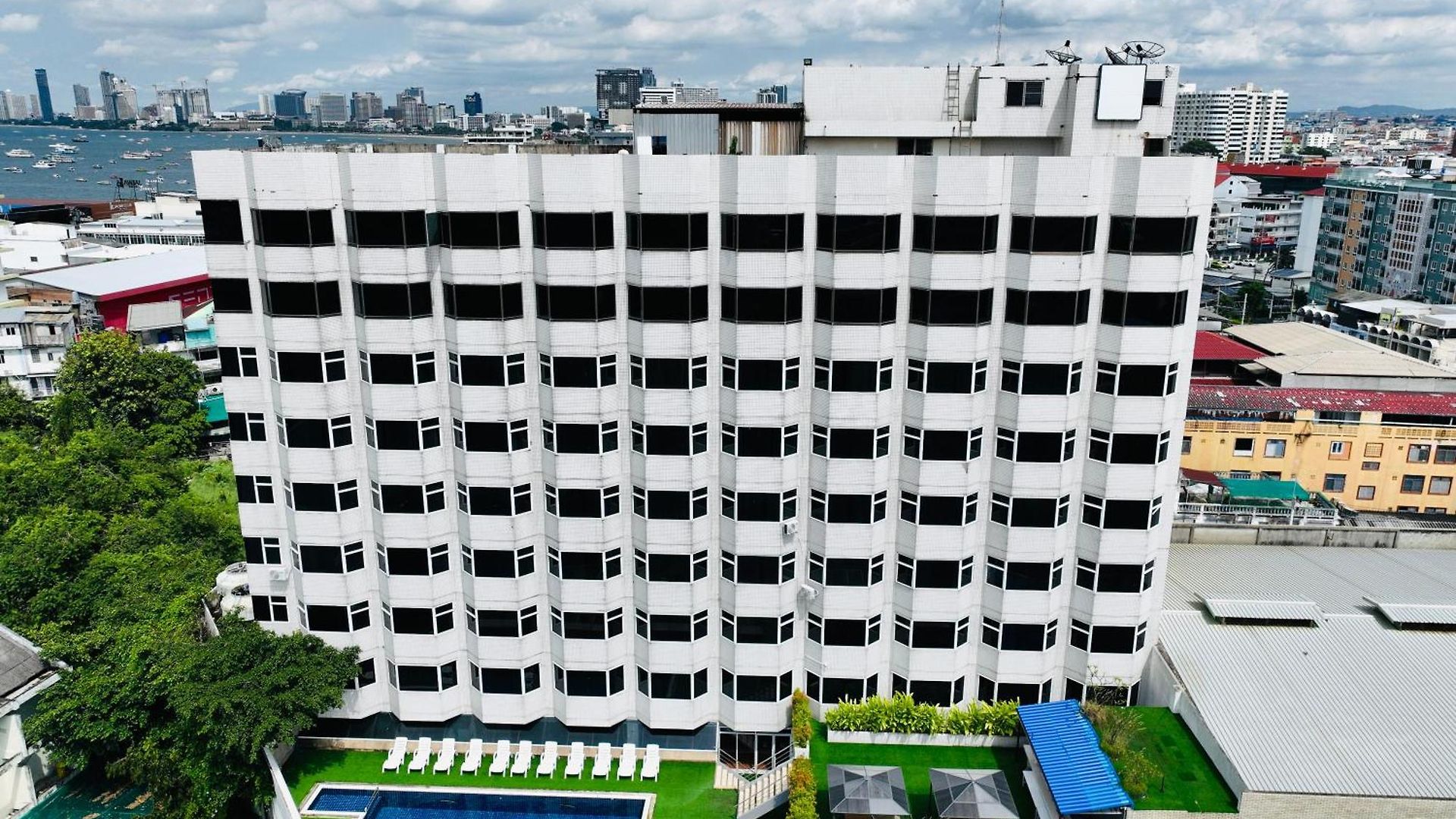 Suncity โรงแรม
