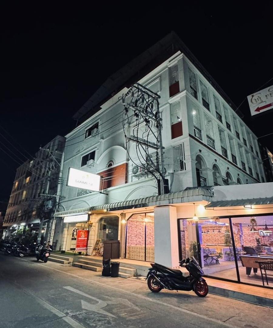 โรงแรม House Of Pattaya- Near Walking Street