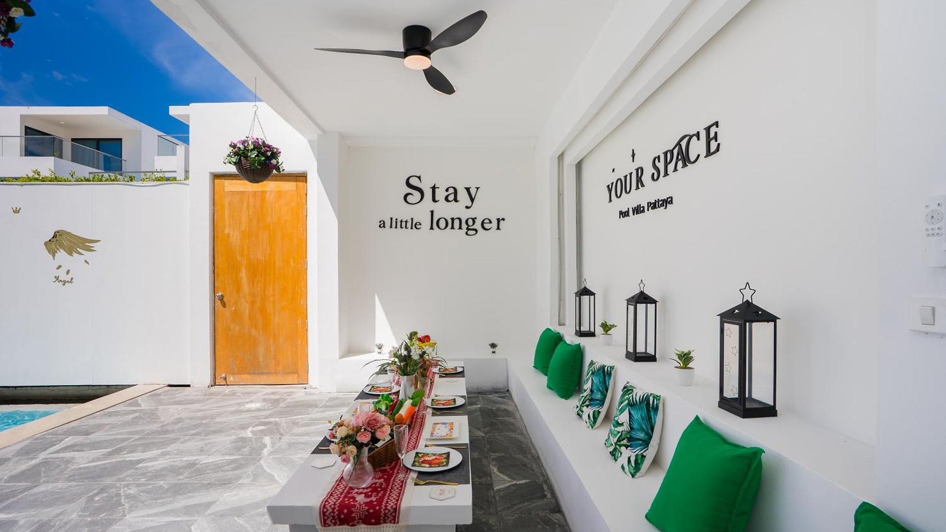 Your Space Pool วิลล่า