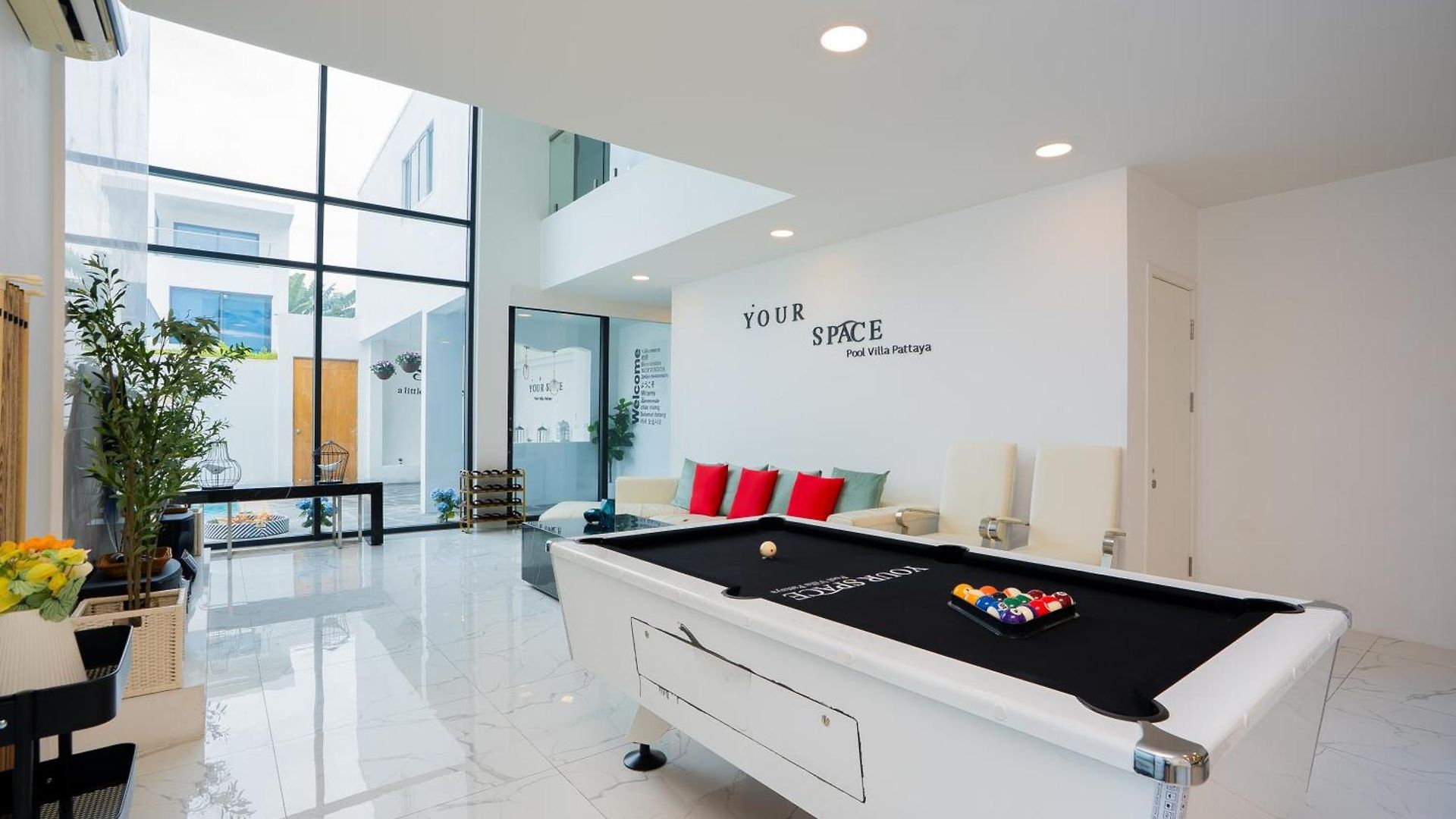 Your Space Pool วิลล่า Pattaya