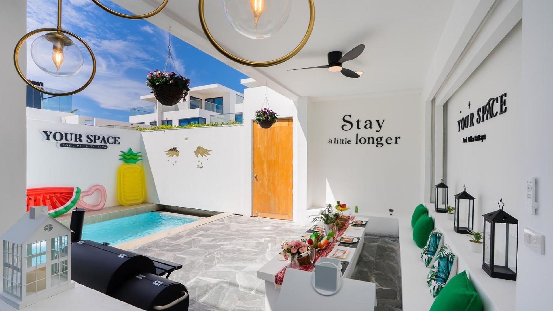 วิลล่า Your Space Pool *