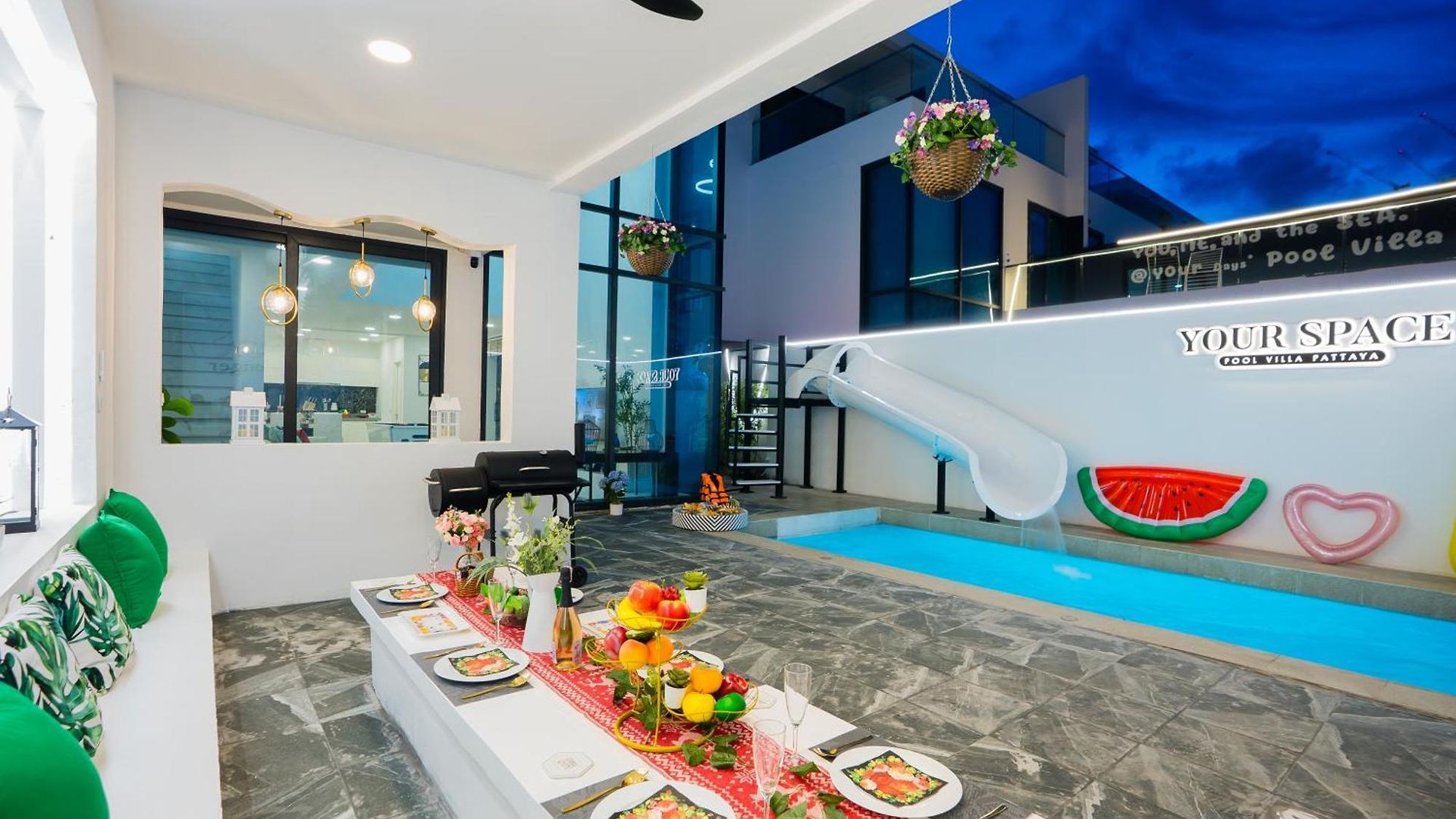 วิลล่า Your Space Pool