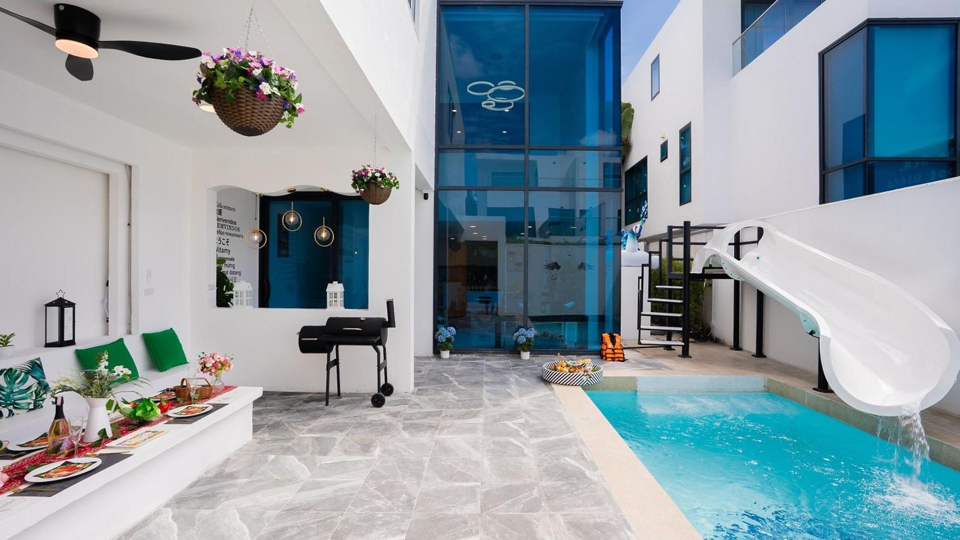 วิลล่า Your Space Pool