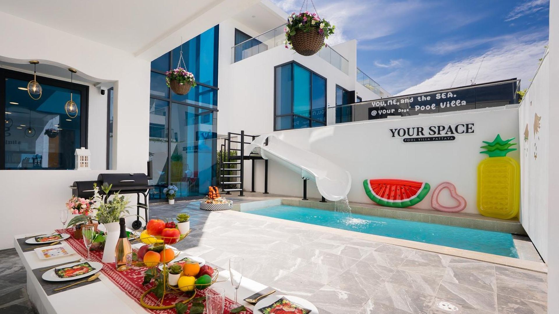 Your Space Pool วิลล่า Pattaya