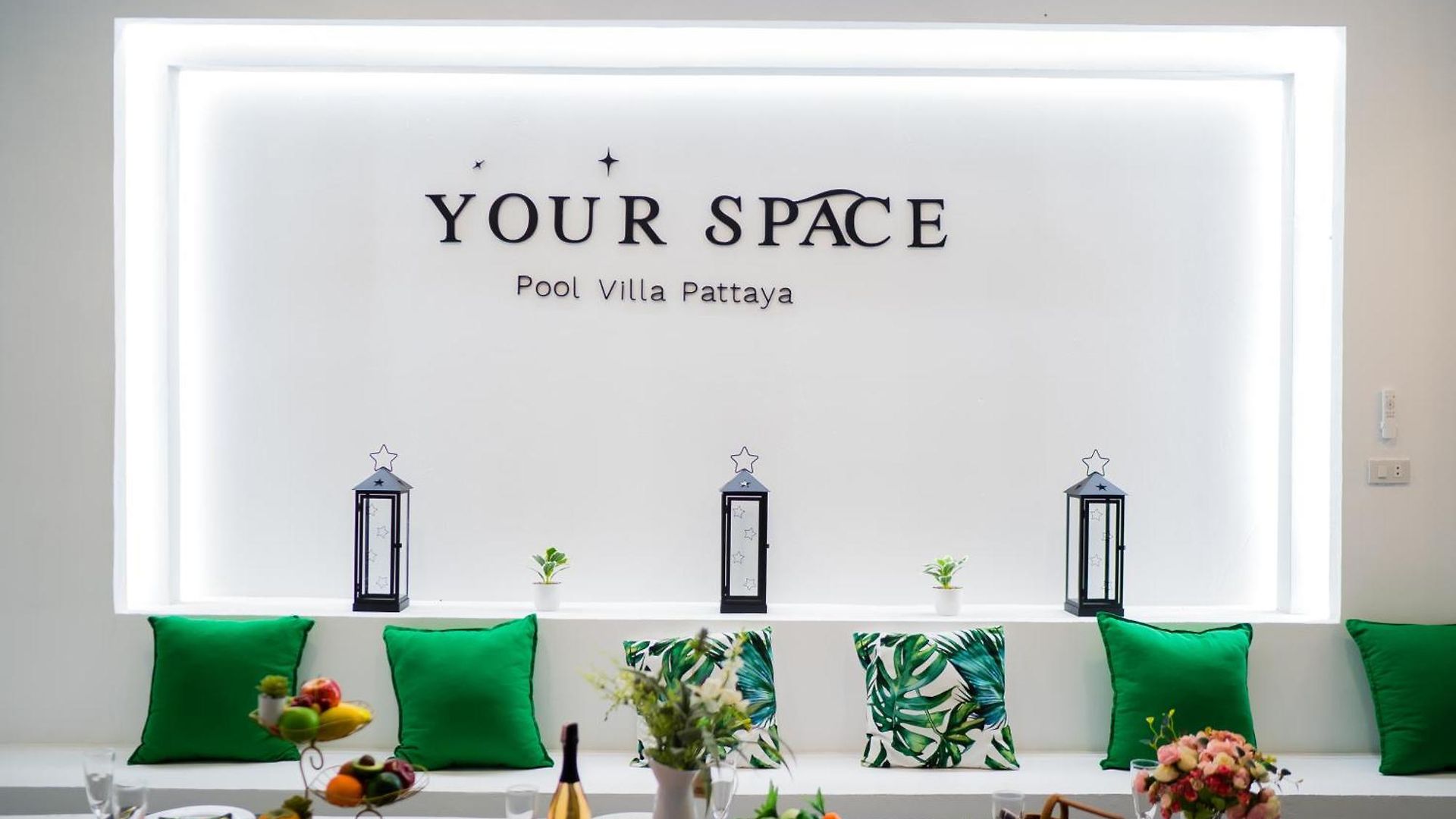 Your Space Pool วิลล่า Pattaya