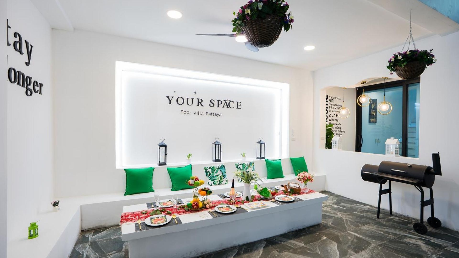 Your Space Pool วิลล่า Pattaya