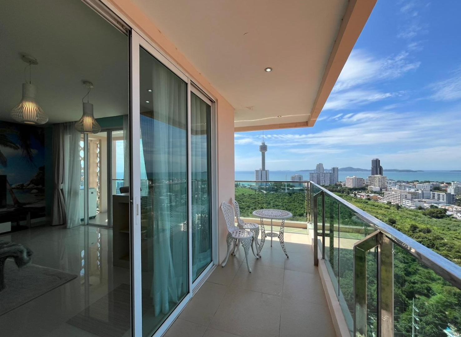 Grand Caribbean 2 Bedroom 120 Sqm อพาร์ทเม้น Pattaya