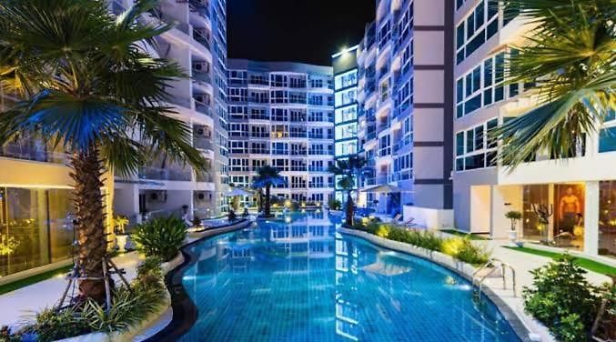 Grand Avenue, 2 Bedroom-2 Baths, 69sqm อพาร์ทเม้น