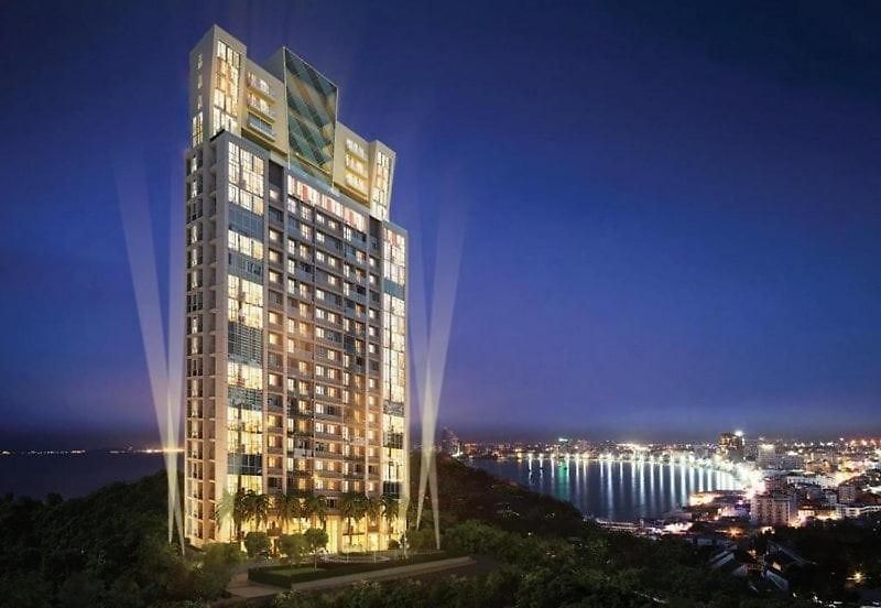 The Vision - Sea View Balcony Pratumnak *