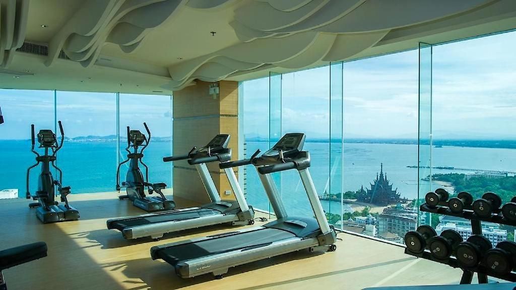 Wongamat Tower Naklua Panoramic Sea View อพาร์ทเม้น