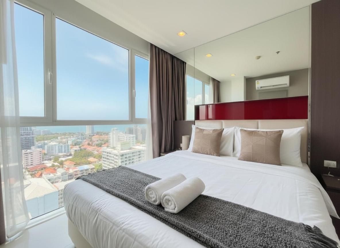 The Vision - Sea View Balcony Pratumnak อพาร์ทเม้น Pattaya