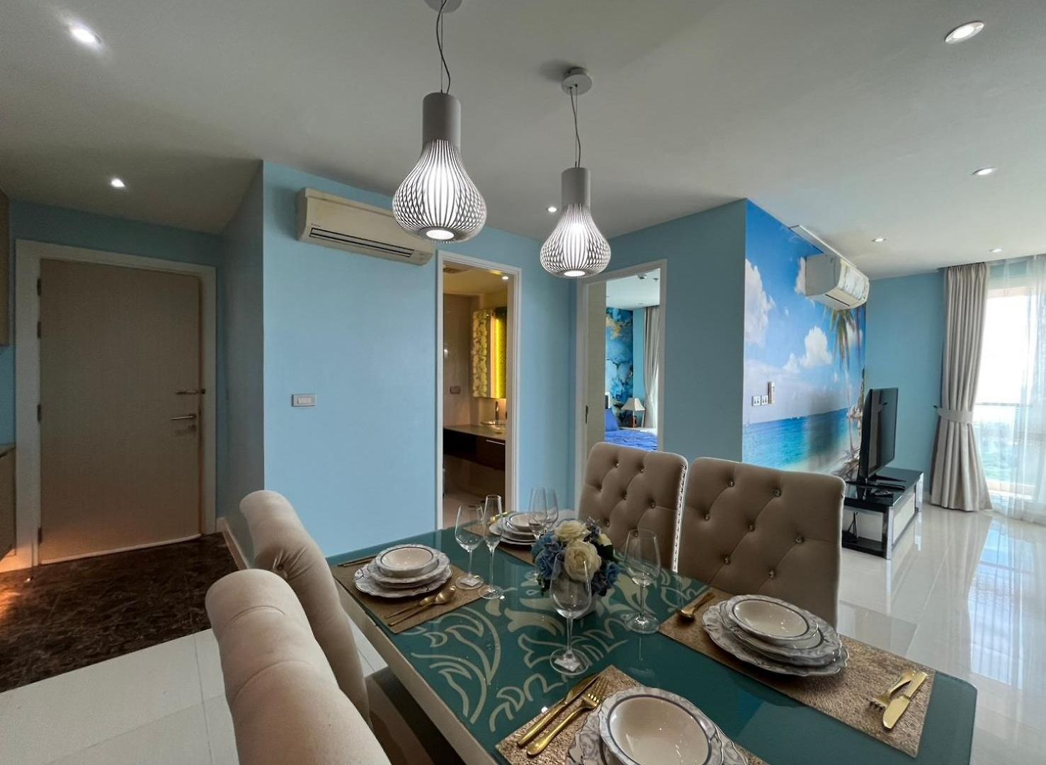 Grand Caribbean 2 Bedroom 120 Sqm Pattaya